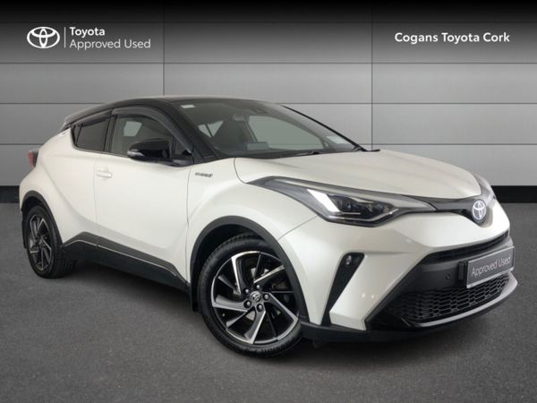Toyota C-HR SUV, Petrol Hybrid, 2020, White