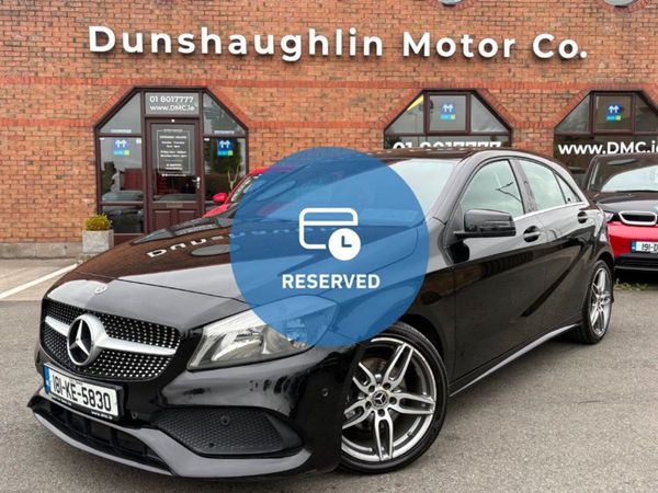 Mercedes-Benz A-Class Hatchback, Diesel, 2018, Black