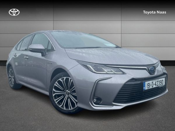 Toyota Corolla Saloon, Petrol Hybrid, 2019, Grey