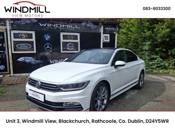 Volkswagen Passat Saloon, Diesel, 2019, White