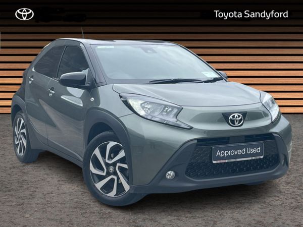Toyota Aygo X Hatchback, Petrol, 2023, Green