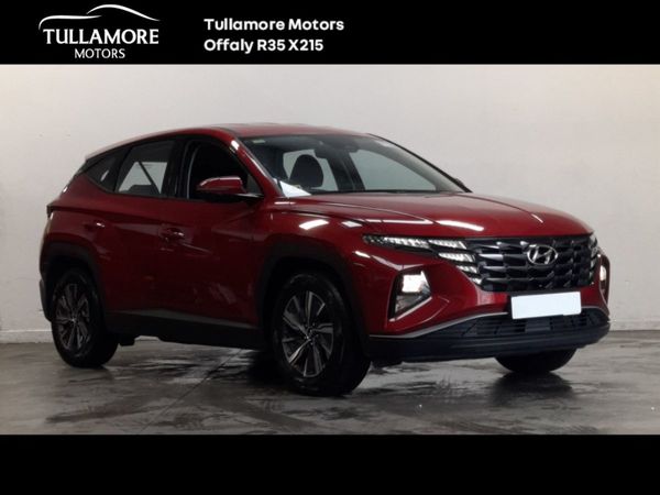 Hyundai Tucson SUV, Diesel, 2023, Red