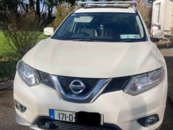 Nissan X-Trail SUV, Diesel, 2017, White