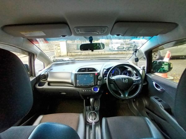 Honda Fit Hatchback, Petrol Hybrid, 2012, Black