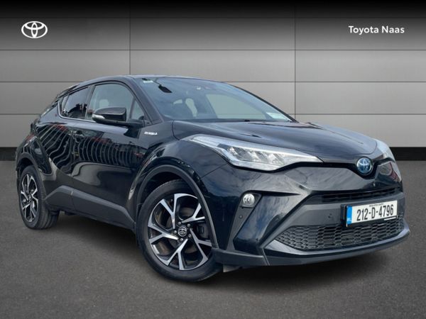 Toyota C-HR SUV, Petrol Hybrid, 2021, Black