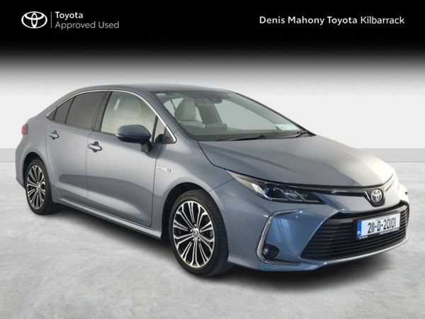 Toyota Corolla Saloon, Petrol Hybrid, 2021, Grey