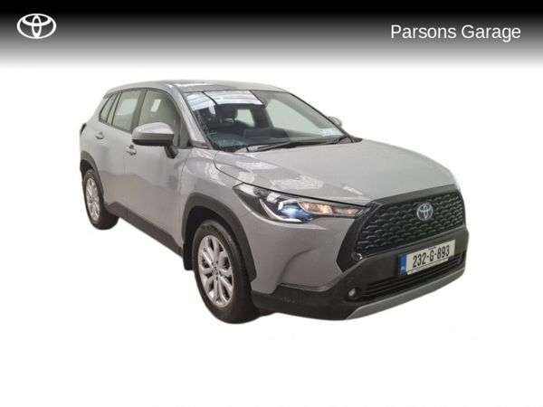 Toyota Corolla Cross Hatchback, Petrol Hybrid, 2023, Grey