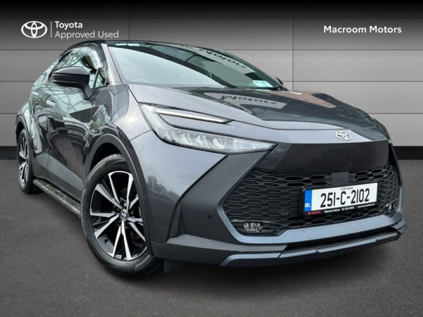 Toyota C-HR SUV, Petrol Hybrid, 2025, Grey