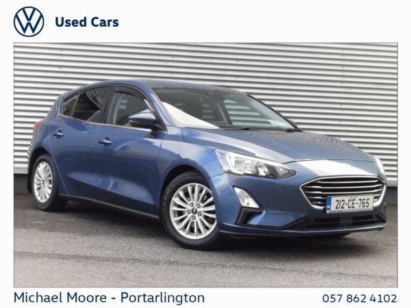 Ford Focus Hatchback, Diesel, 2021, Blue