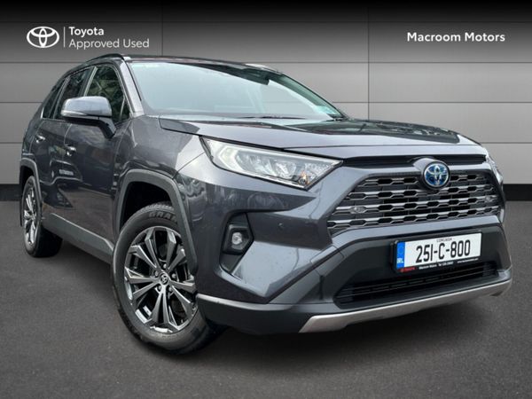 Toyota RAV4 SUV, Petrol Hybrid, 2025, Grey