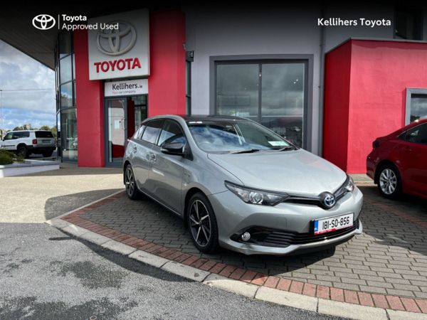Toyota Auris MPV, Petrol Hybrid, 2018, Grey