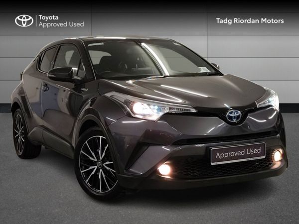 Toyota C-HR SUV, Petrol Hybrid, 2017, Grey