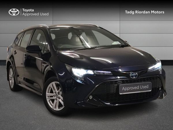 Toyota Corolla Estate, Petrol Hybrid, 2022, Blue