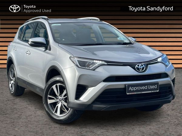 Toyota RAV4 SUV, Diesel, 2017, Silver