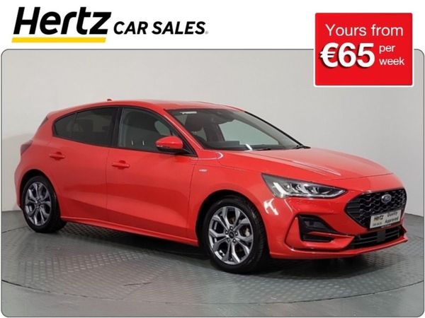 Ford Focus Hatchback, Petrol, 2023, Red