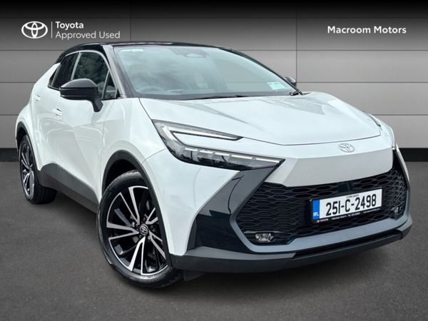Toyota C-HR Hatchback, Petrol Plug-in Hybrid, 2025, White