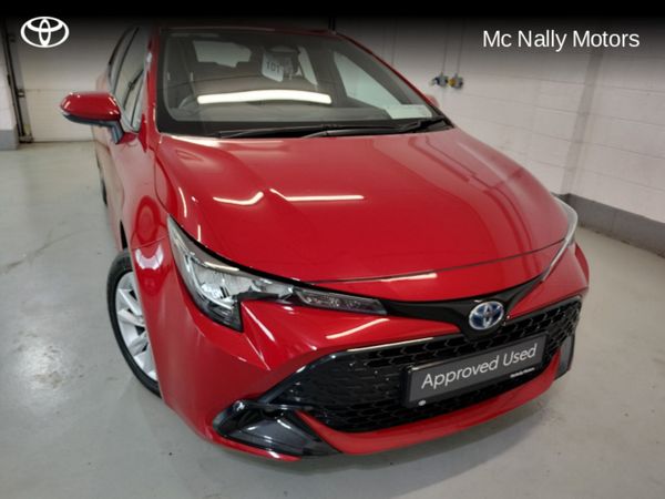 Toyota Corolla Hatchback, Petrol Hybrid, 2024, Red