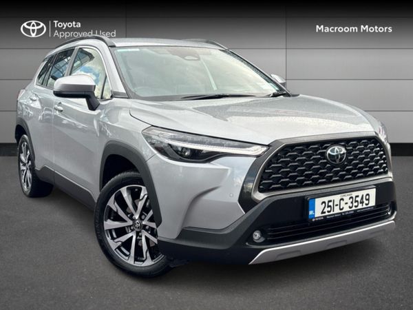 Toyota Corolla Cross Hatchback, Petrol Hybrid, 2025, Silver
