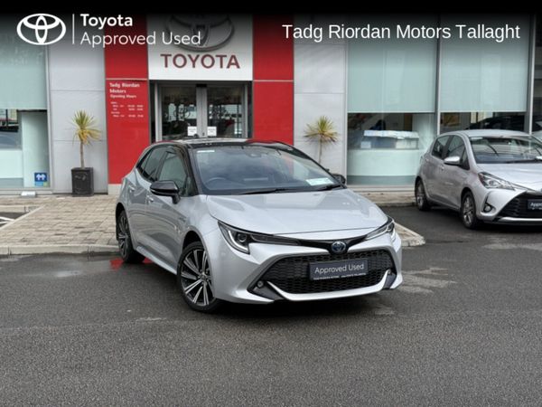 Toyota Corolla Hatchback, Petrol Hybrid, 2021, Silver