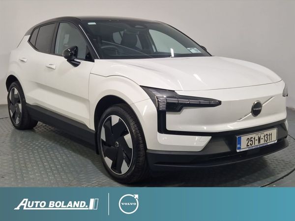 Volvo EX30 Estate, Electric, 2025, White