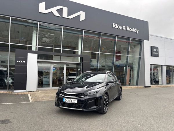 Kia XCeed Hatchback, Hybrid, 2024, Black