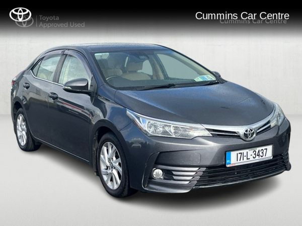 Toyota Corolla Saloon, Diesel, 2017, Grey