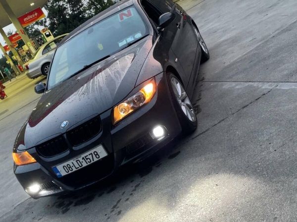 BMW 3-Series Saloon, Diesel, 2008, Black