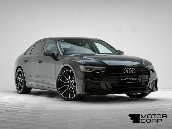 Audi A6 Saloon, Diesel, 2021, Grey