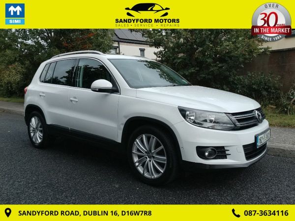 Volkswagen Tiguan Estate, Diesel, 2016, White