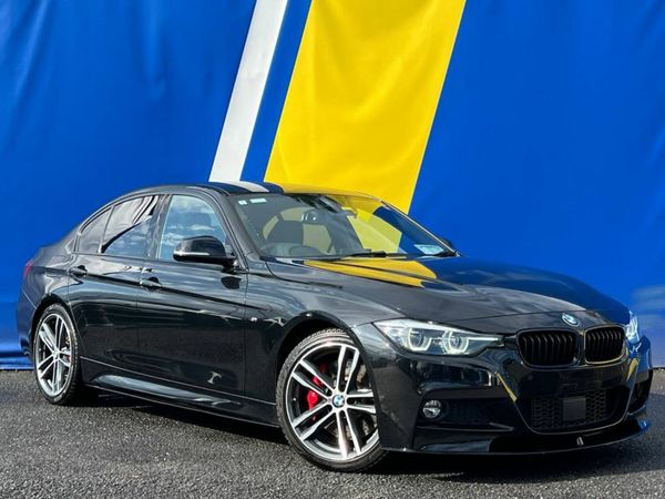 BMW 3-Series Saloon, Diesel, 2018, Black