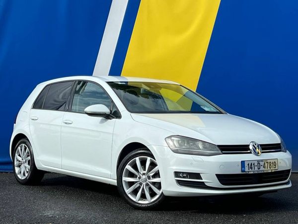 Volkswagen Golf Hatchback, Petrol, 2014, White