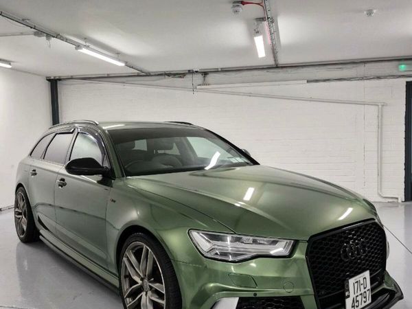 Audi A6 Estate, Diesel, 2017, Blue
