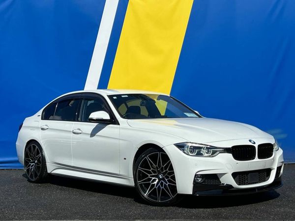 BMW 3-Series Saloon, Petrol Plug-in Hybrid, 2018, White
