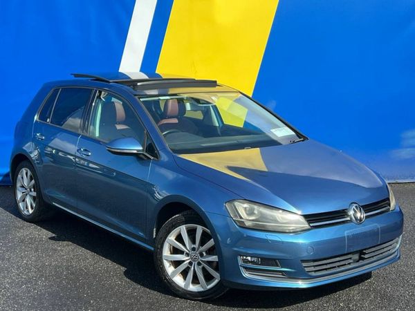Volkswagen Golf Hatchback, Petrol, 2014, Blue