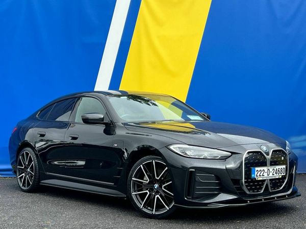 BMW i4 Saloon, Electric, 2022, Black