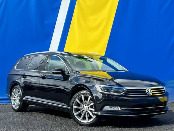 Volkswagen Passat Estate, Diesel, 2018, Black
