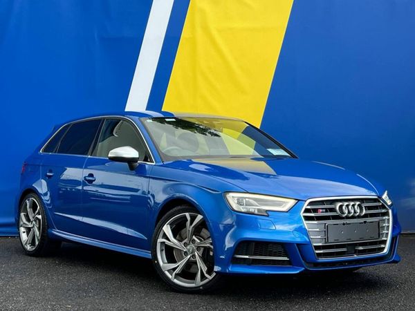 Audi S3 Hatchback, Petrol, 2017, Blue
