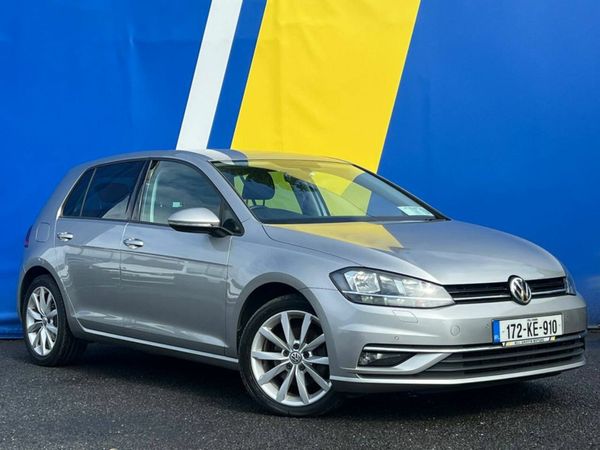 Volkswagen Golf Hatchback, Diesel, 2017, Grey