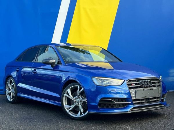 Audi S3 Saloon, Petrol, 2014, Blue