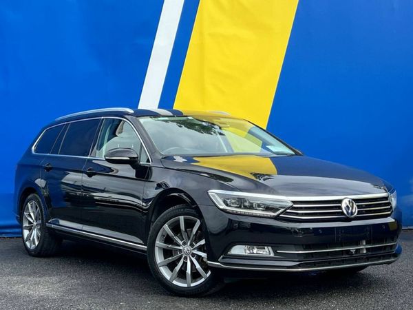 Volkswagen Passat Estate, Diesel, 2018, Black