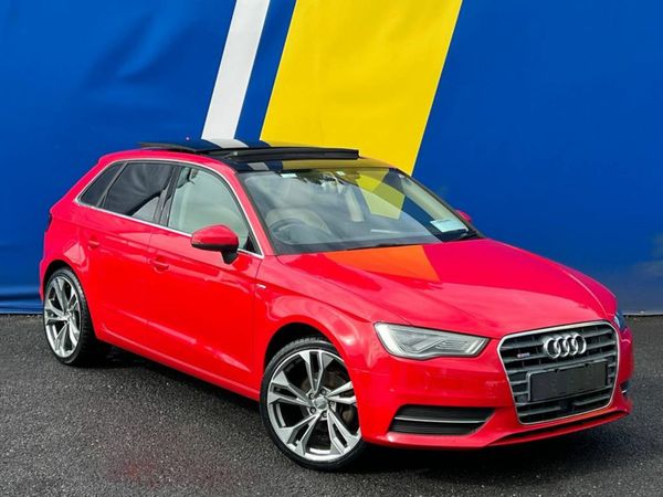 Audi A3 Hatchback, Petrol, 2015, Red