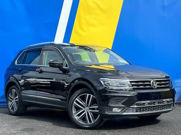 Volkswagen Tiguan SUV, Diesel, 2020, Black
