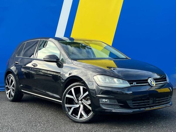 Volkswagen Golf Hatchback, Petrol, 2015, Black