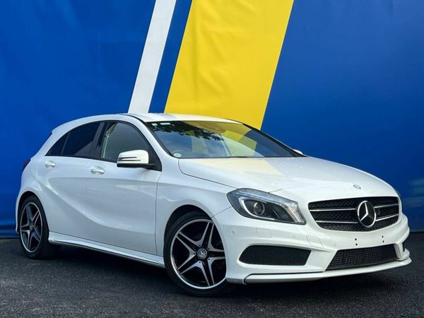 Mercedes-Benz A-Class Hatchback, Petrol, 2014, White