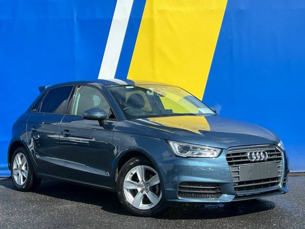 Audi A1 Hatchback, Petrol, 2015, Blue