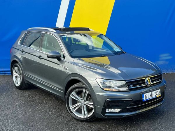 Volkswagen Tiguan SUV, Diesel, 2017, Grey