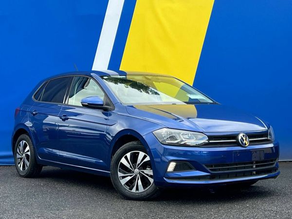 Volkswagen Polo Hatchback, Petrol, 2019, Blue