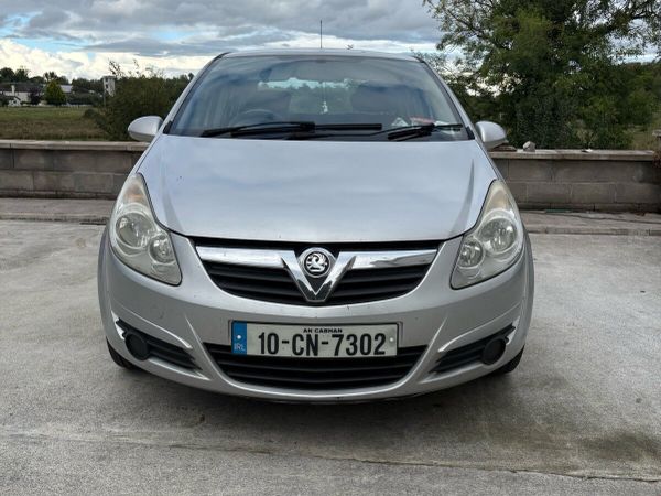 Vauxhall Corsa Hatchback, Petrol, 2010, Silver
