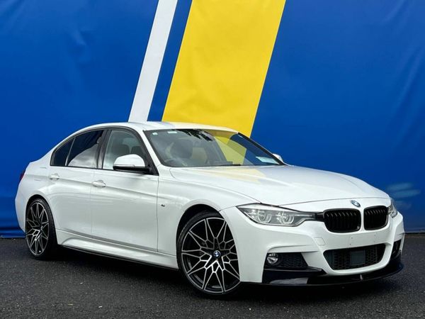 BMW 3-Series Saloon, Diesel, 2016, White