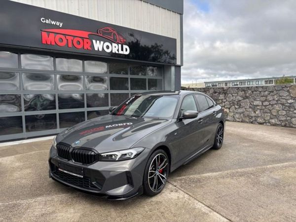 BMW 3-Series Saloon, Hybrid, 2024, Grey